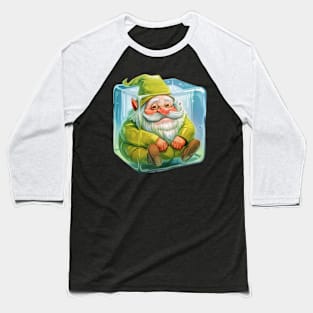 gnome cube Baseball T-Shirt